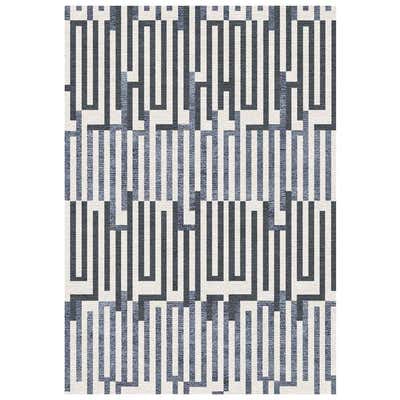 Abstract Lines Rug For Sale at 1stDibs