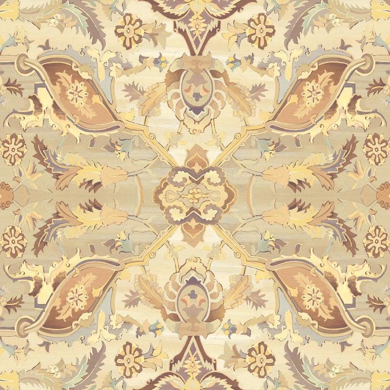 Laine Moquette contemporaine 