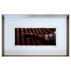 Contemporary Arm Drawing Pastel Watercolor Unsigned
