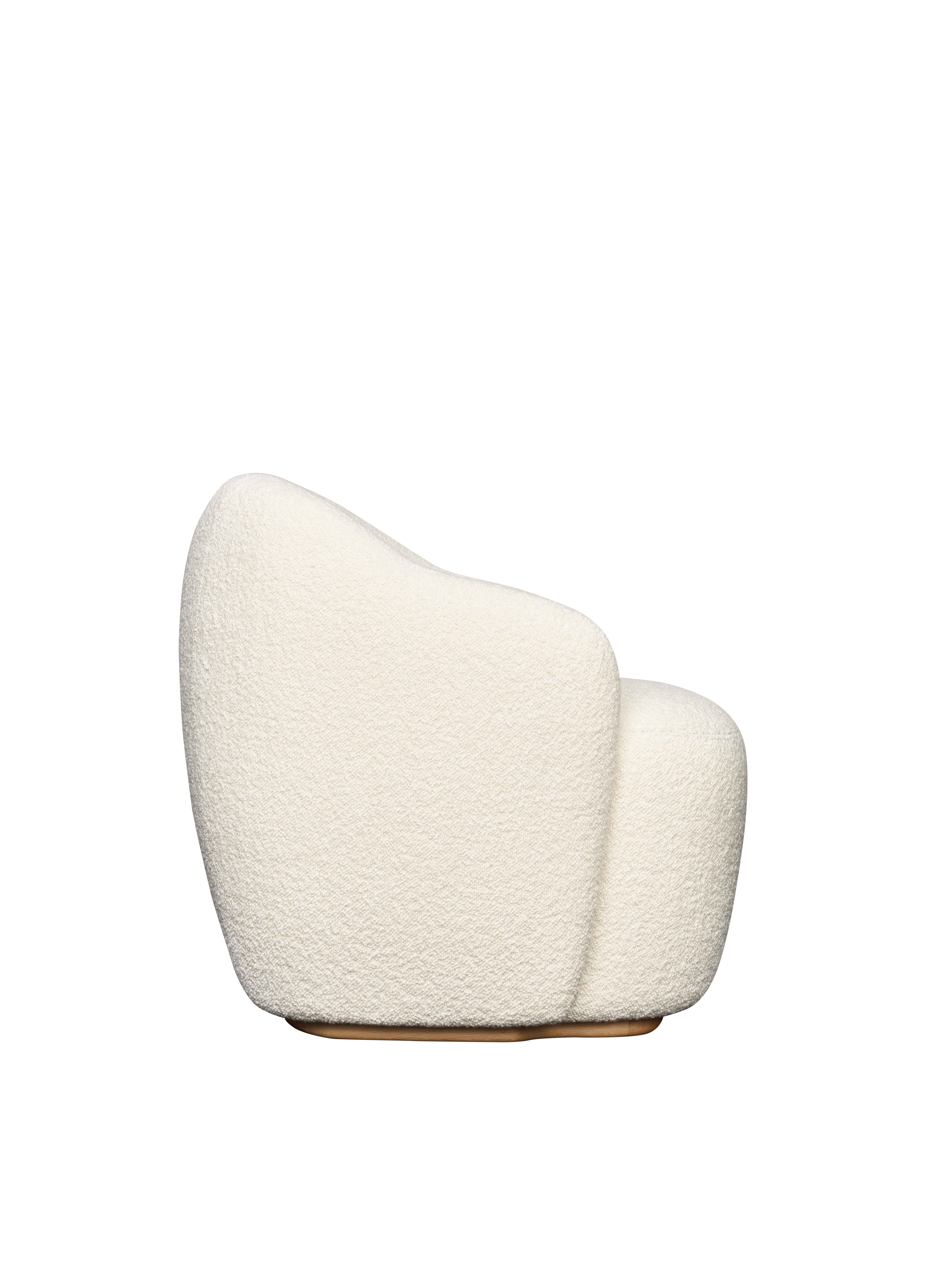Polish Contemporary Armchair 'Barba Club' by Fogia, Karakorum For Sale