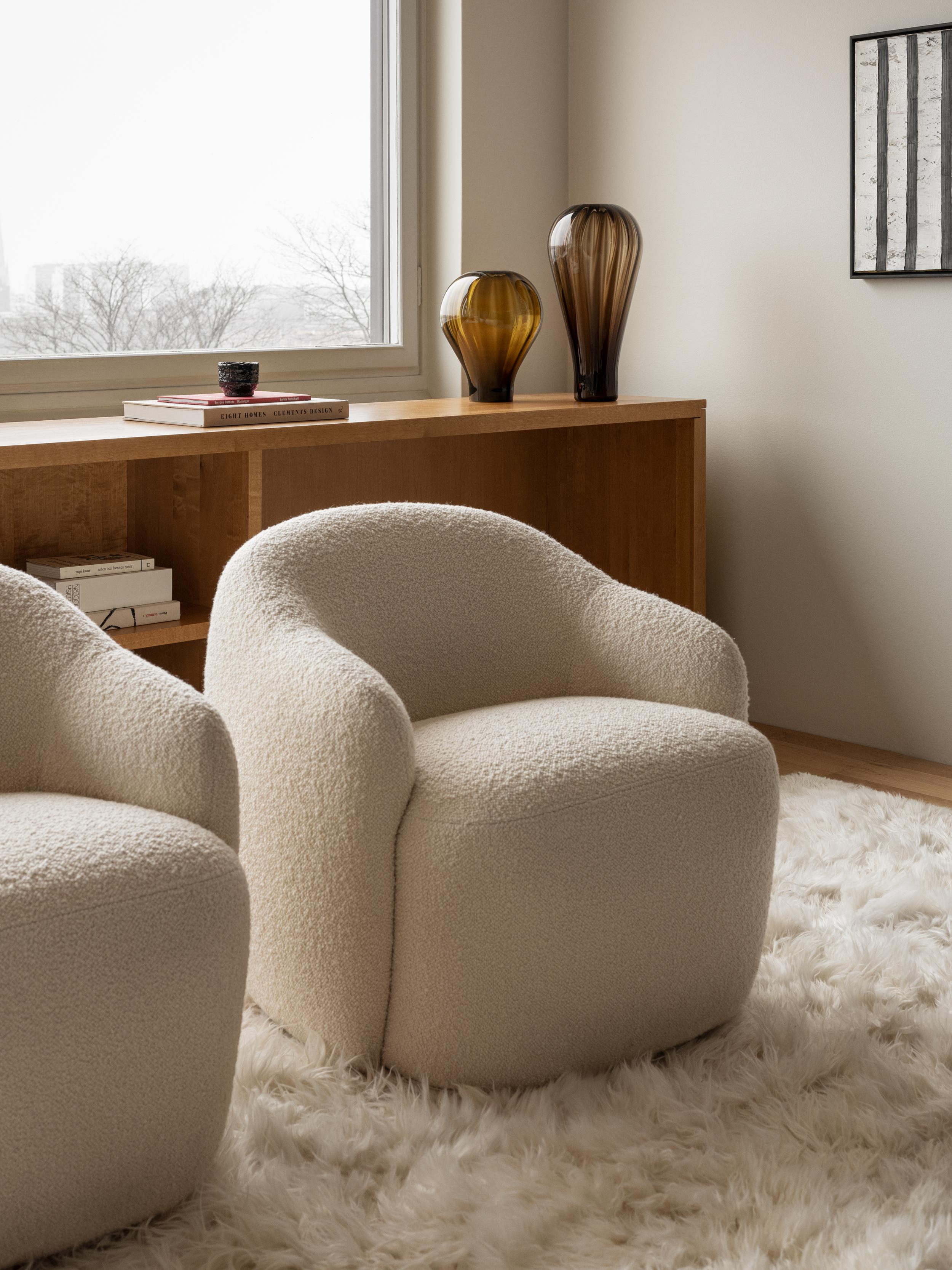 Contemporary Armchair 'Barba Club' by Fogia, Karakorum For Sale 1