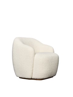 Contemporary Armchair 'Barba Club' by Fogia, Karakorum