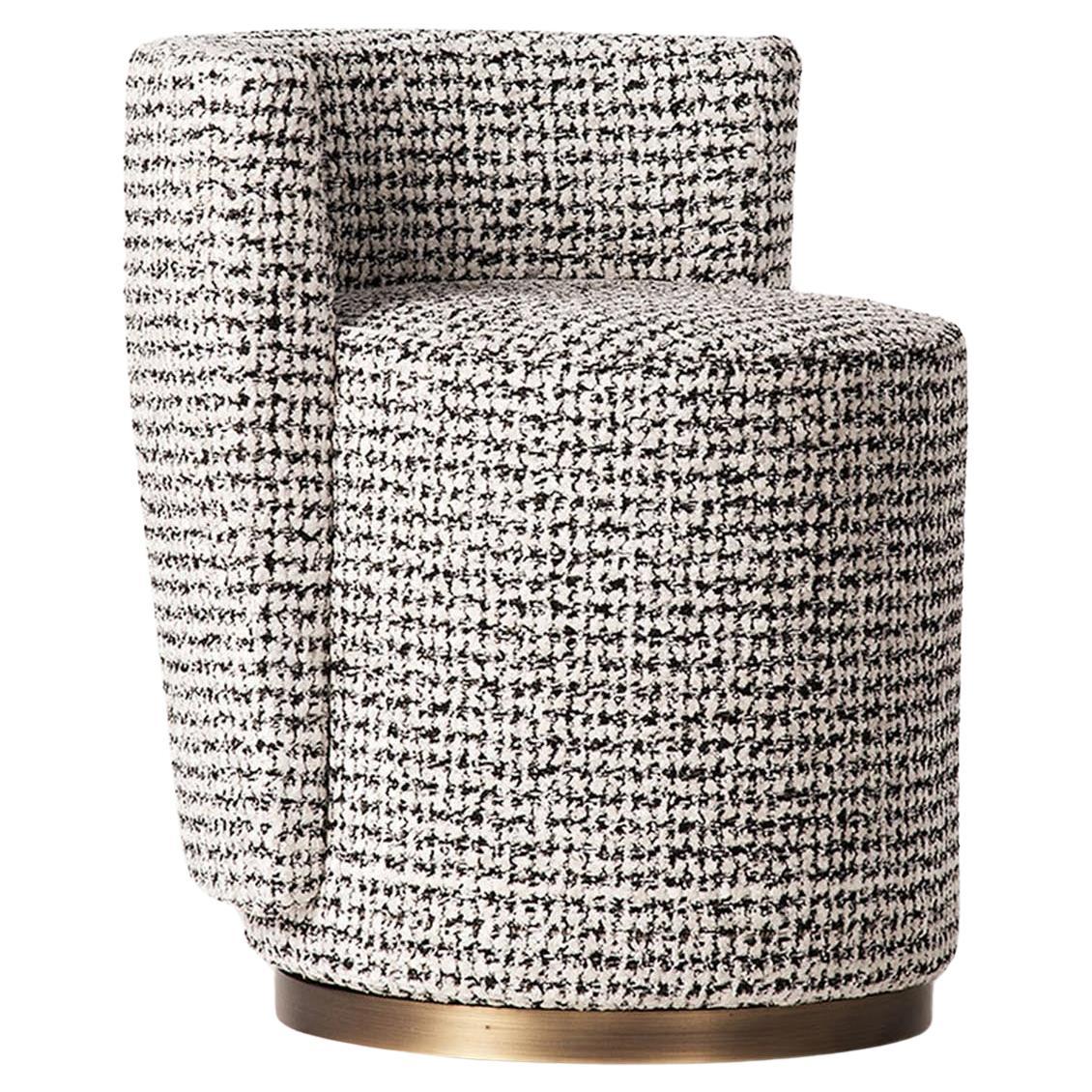 Contemporary Armchair 'Bond Street' by Man of Parts, Kvadrat, Balboa, 0015 For Sale 5