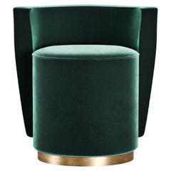 Poltrona contemporanea 'Bond Street' di Man of Parts, Kvadrat, Balboa, 0015