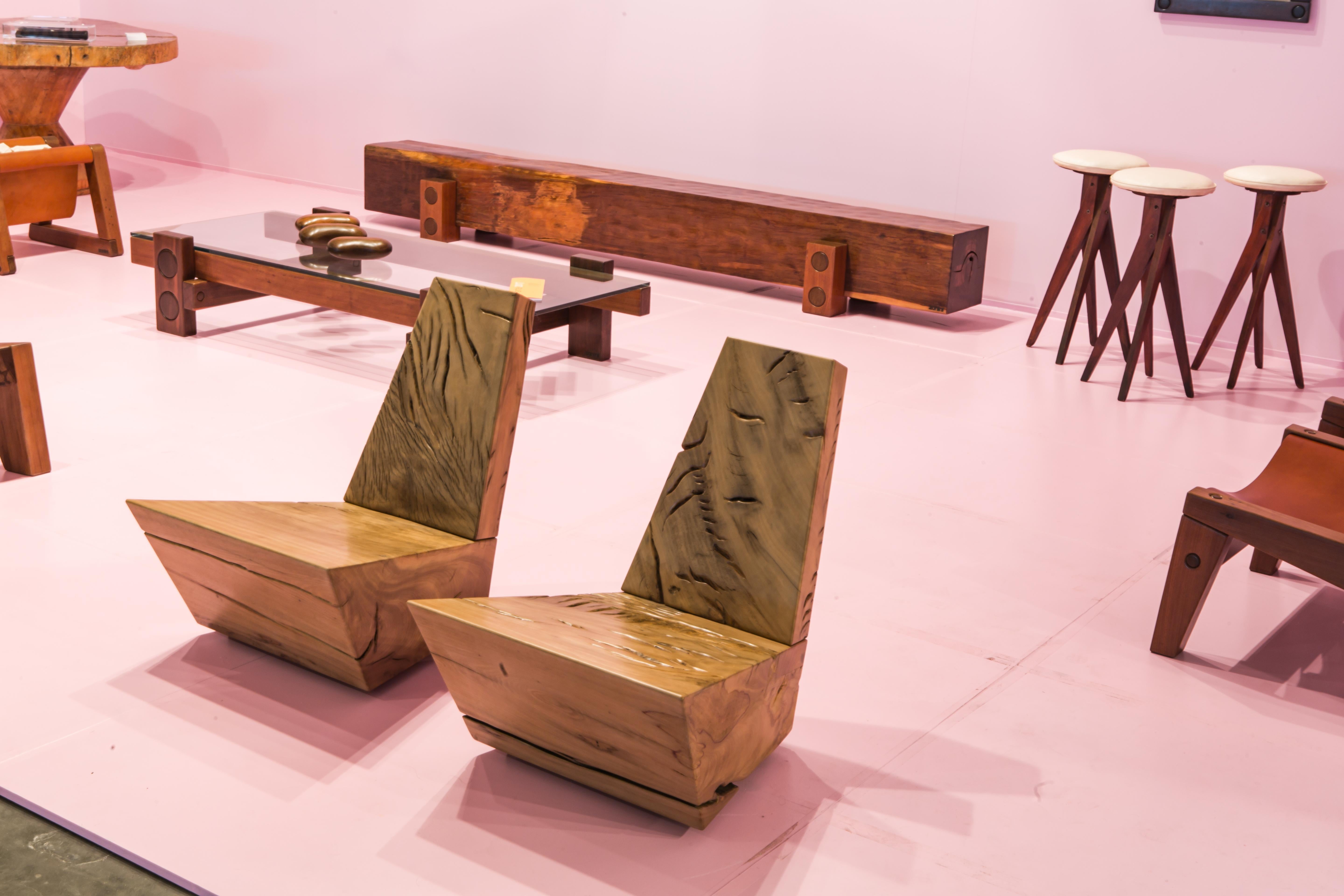 Other Contemporary Armchair, Brazilian Design by Zanini De Zanine