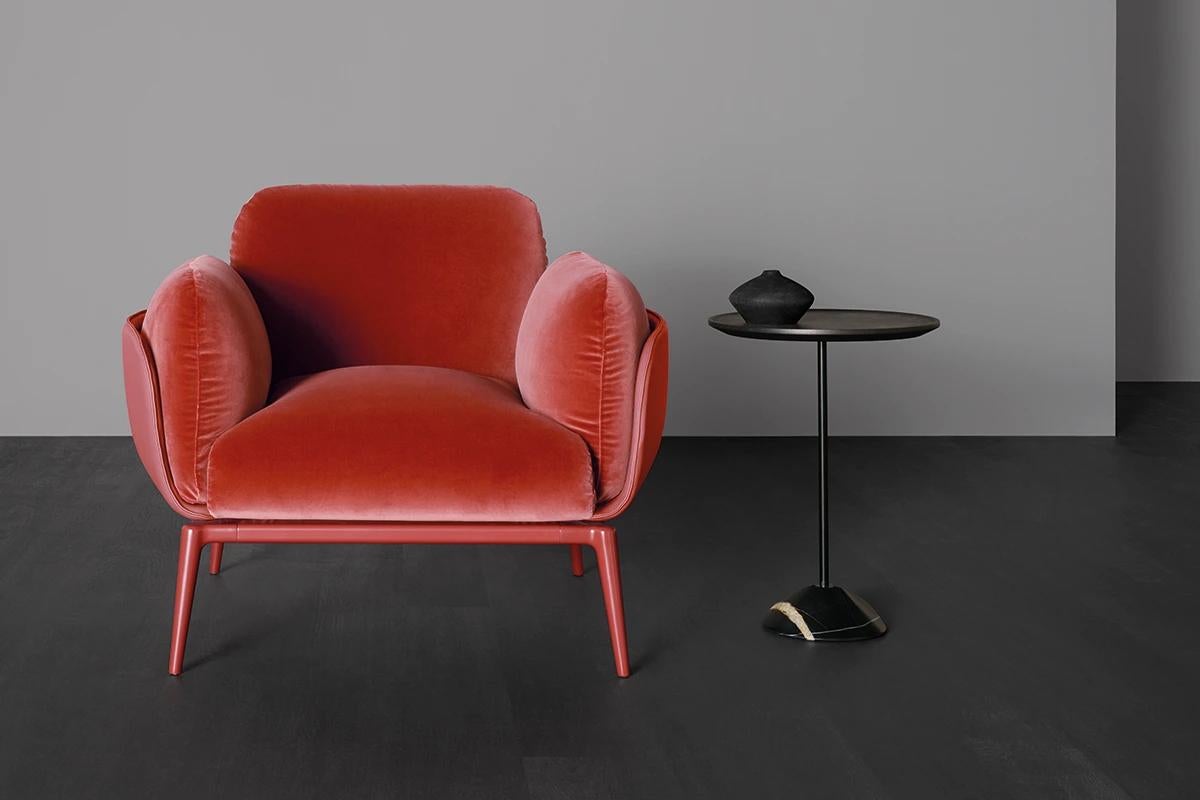 Poltrona contemporanea 'Brooklyn' 007 Grigio chiaro In condizioni Nuovo in vendita a Paris, IDF