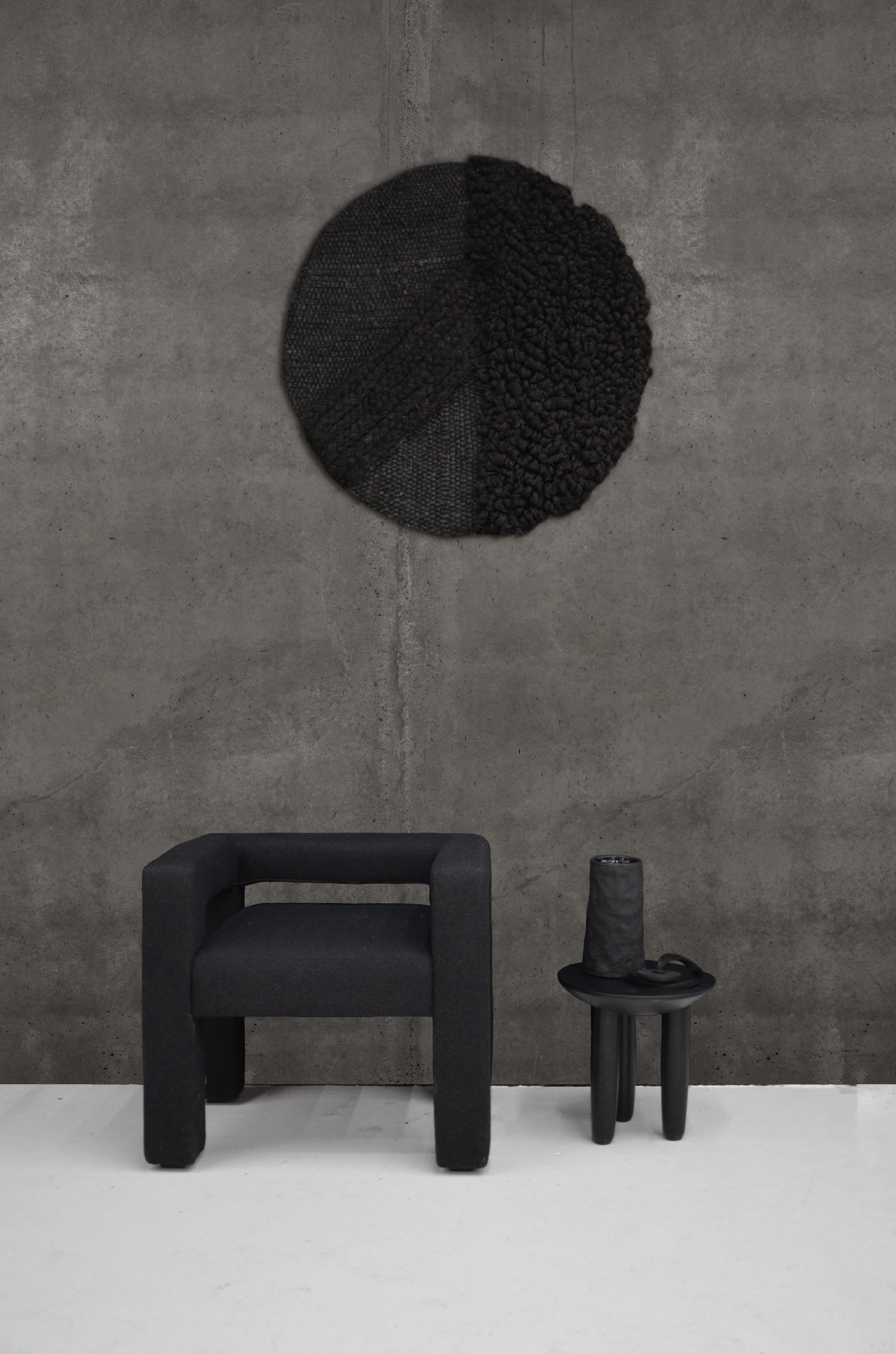 Organic Modern Contemporary Armchair by Faina