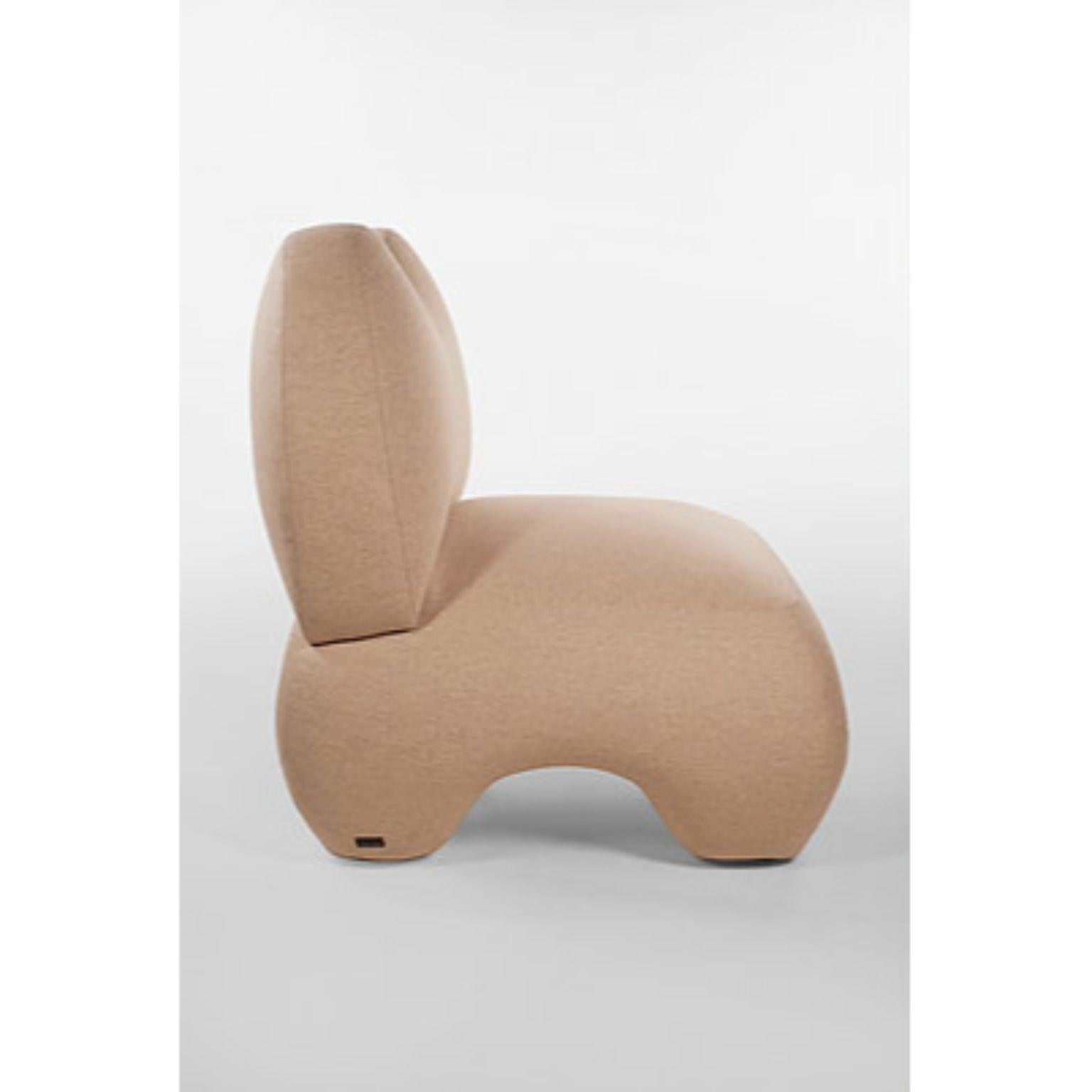 Modern Contemporary Armchair by Faina For Sale