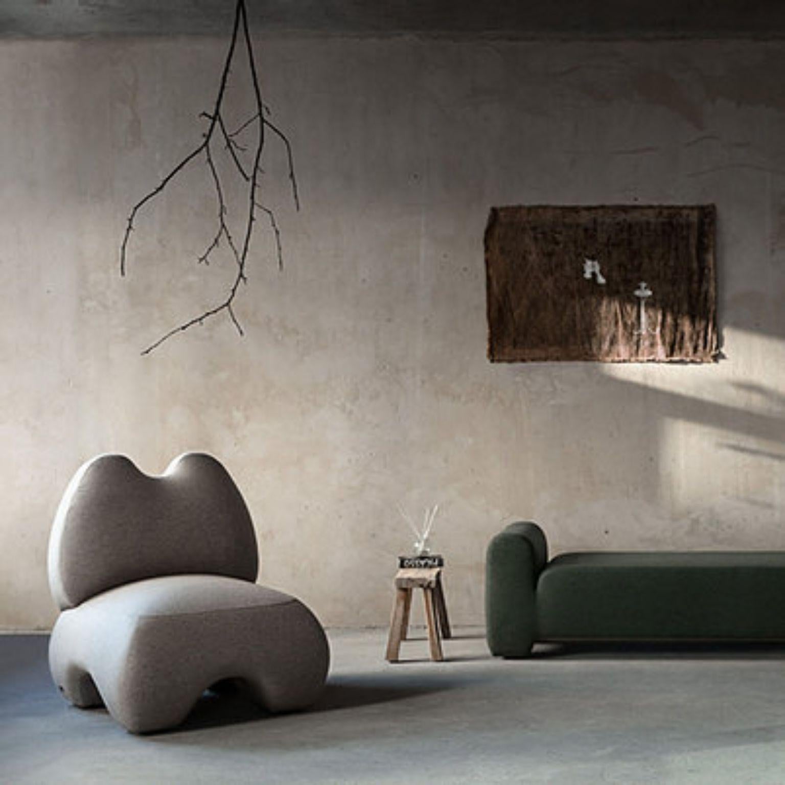Contemporary Armchair by Faina For Sale 3