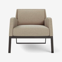 Contemporary Armchair Chair 'Fleet Street' by Man of Parts, Kvadrat Vidar