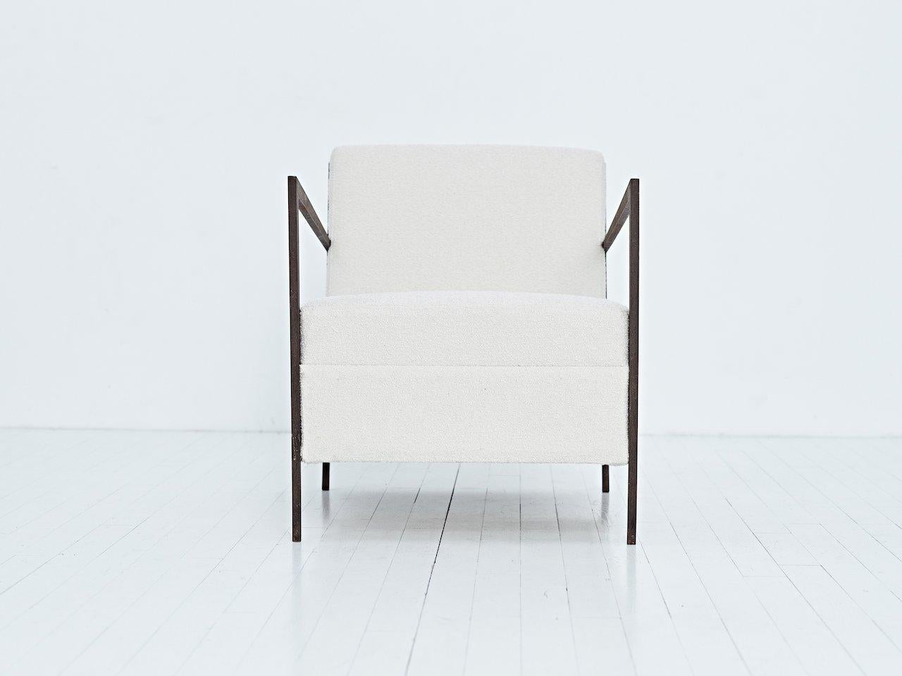 Francese Poltrona di design contemporaneo di Benjamin Poulanges in vendita