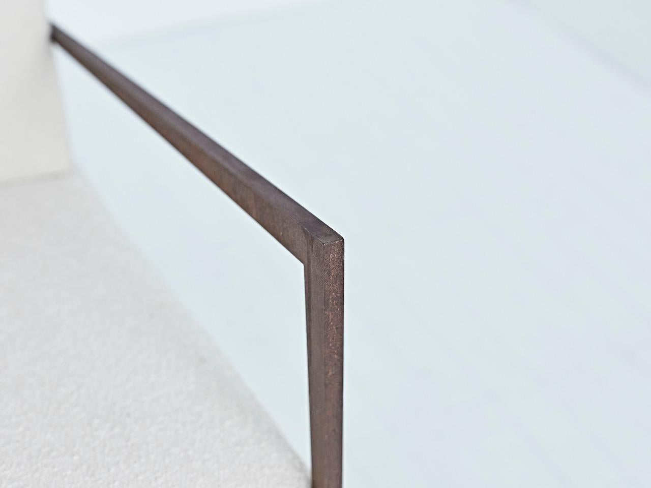 Acciaio Poltrona di design contemporaneo di Benjamin Poulanges in vendita