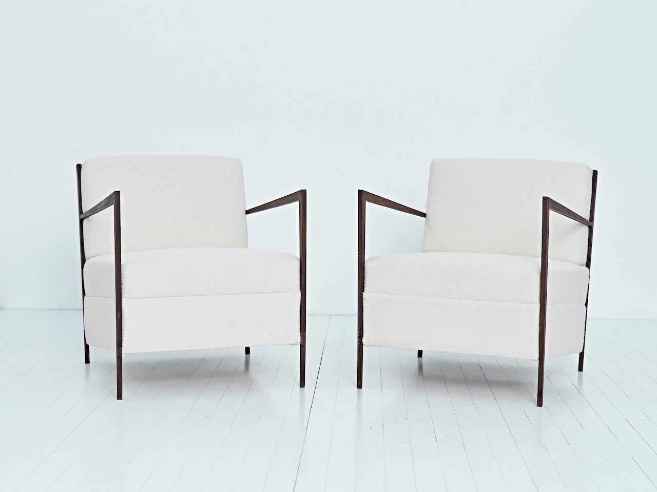 Poltrona di design contemporaneo di Benjamin Poulanges in vendita 1