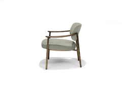 Contemporary Armchair 'Gentle', by LINTELOO, Bronze