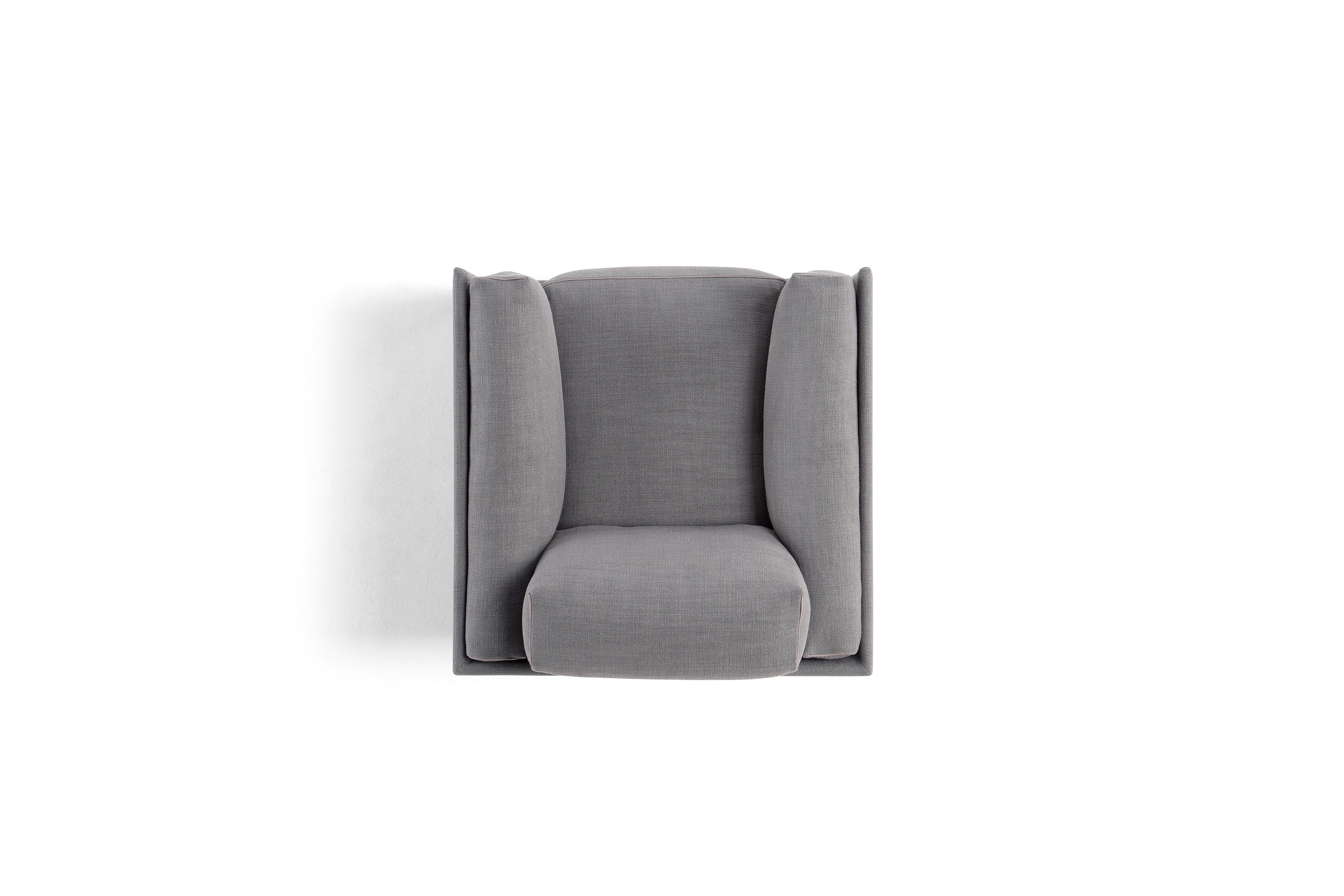 Modern Contemporary Armchair 'Giorgio' by Amura Lab, Decio 04 For Sale