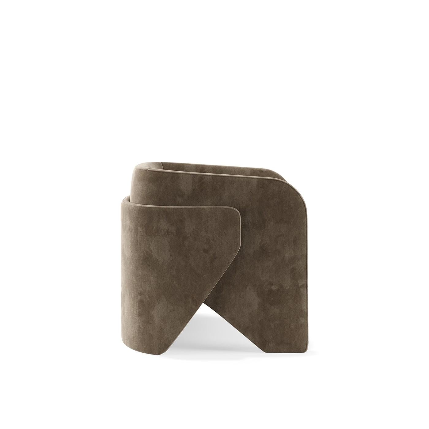 Elegante y atrevida, esta butaca hecha a medida es una pieza impactante para cualquier espacio. Bordes curvados con respaldo abrazador para el máximo confort con un asiento fijo de espuma de alta densidad.
Ponte en contacto con nosotros para