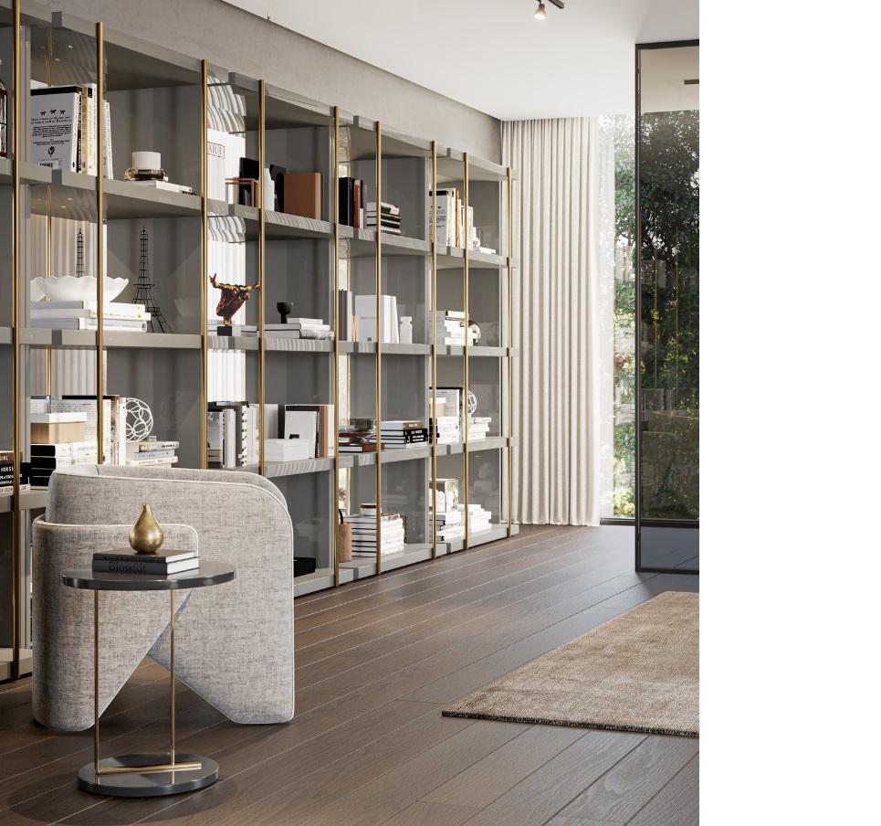 Sillón minimalista contemporáneo totalmente tapizado en terciopelo de alto rendimiento Hecho a mano en venta