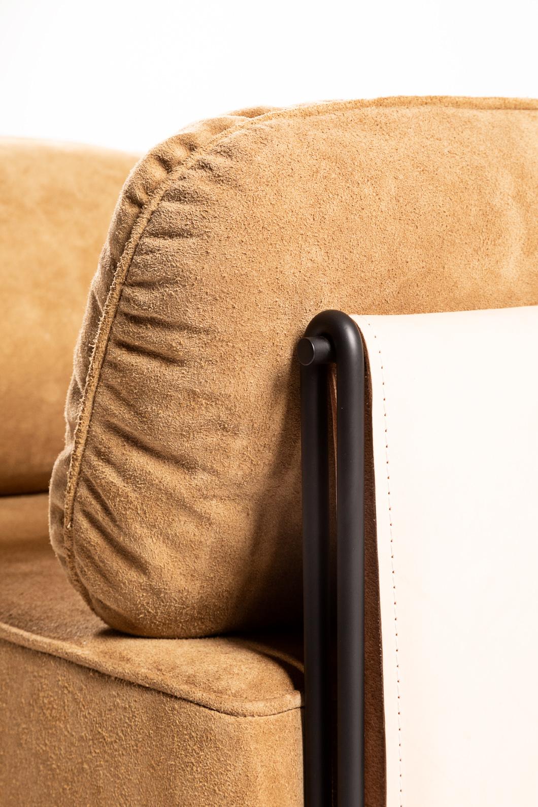 Sillón minimalista 