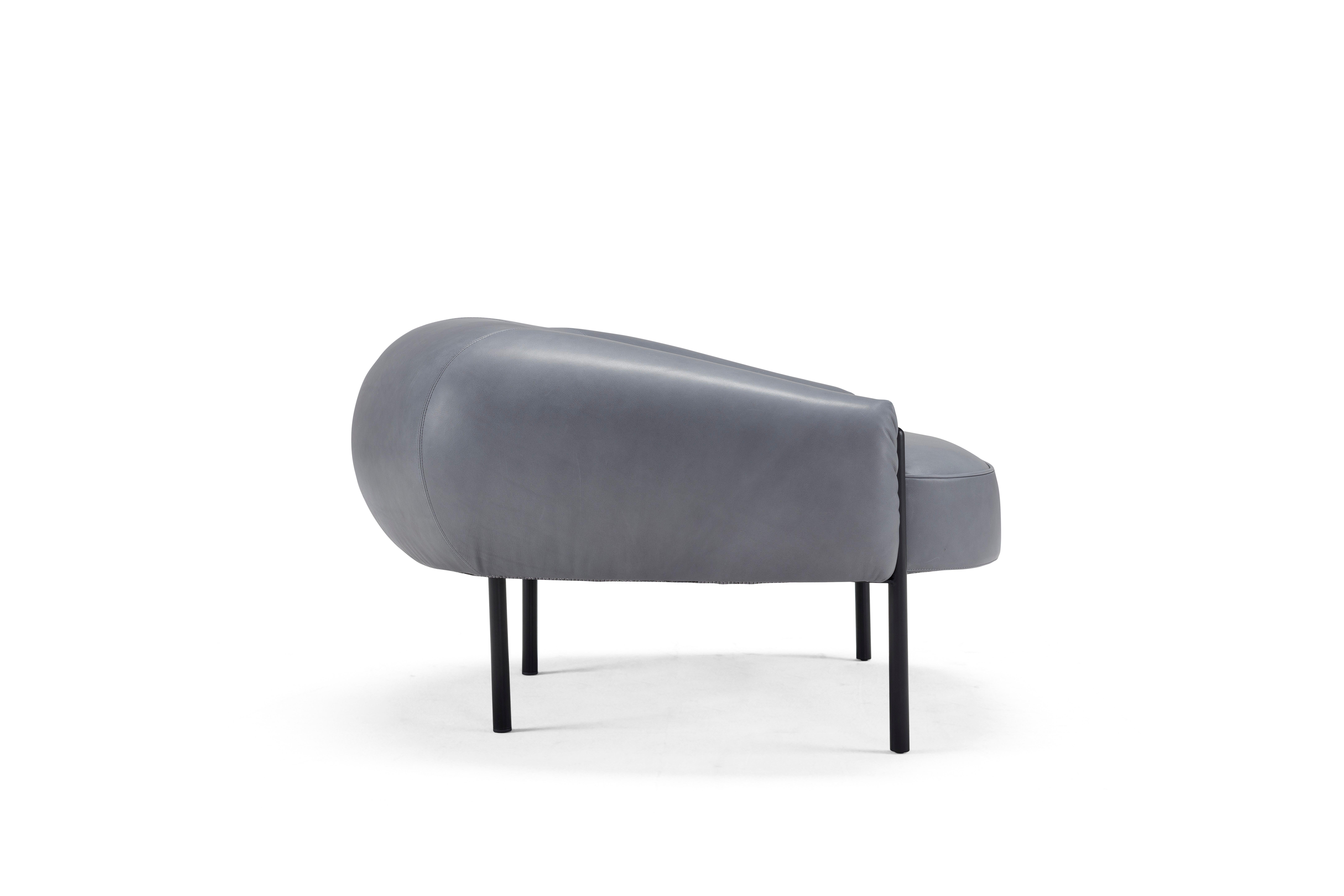 Italian Contemporary Armchair 'Isola' by Amura Lab, Nubes 08 For Sale