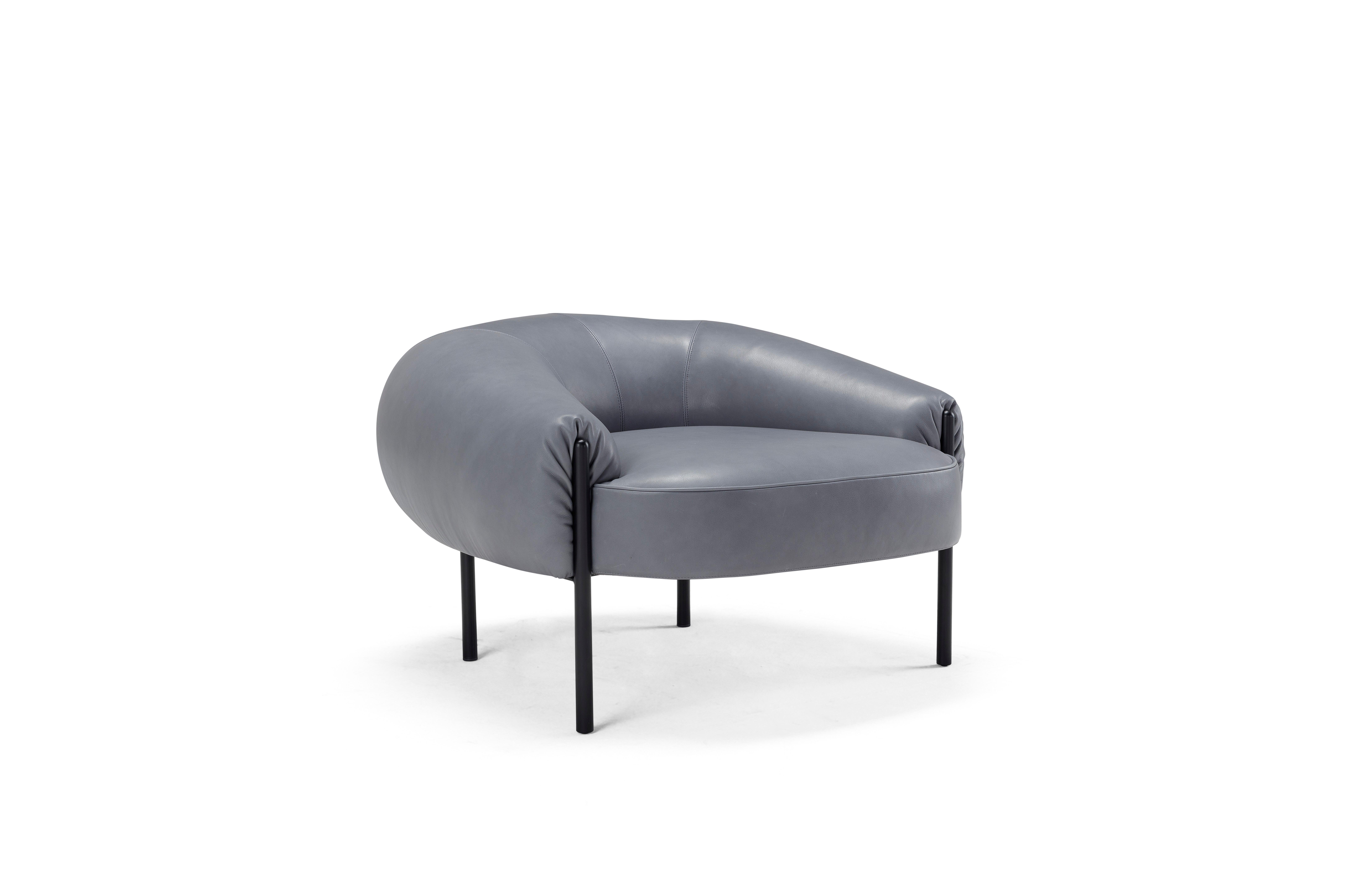 Contemporary Armchair 'Isola' by Amura Lab, Nubes 08 In New Condition For Sale In Paris, FR