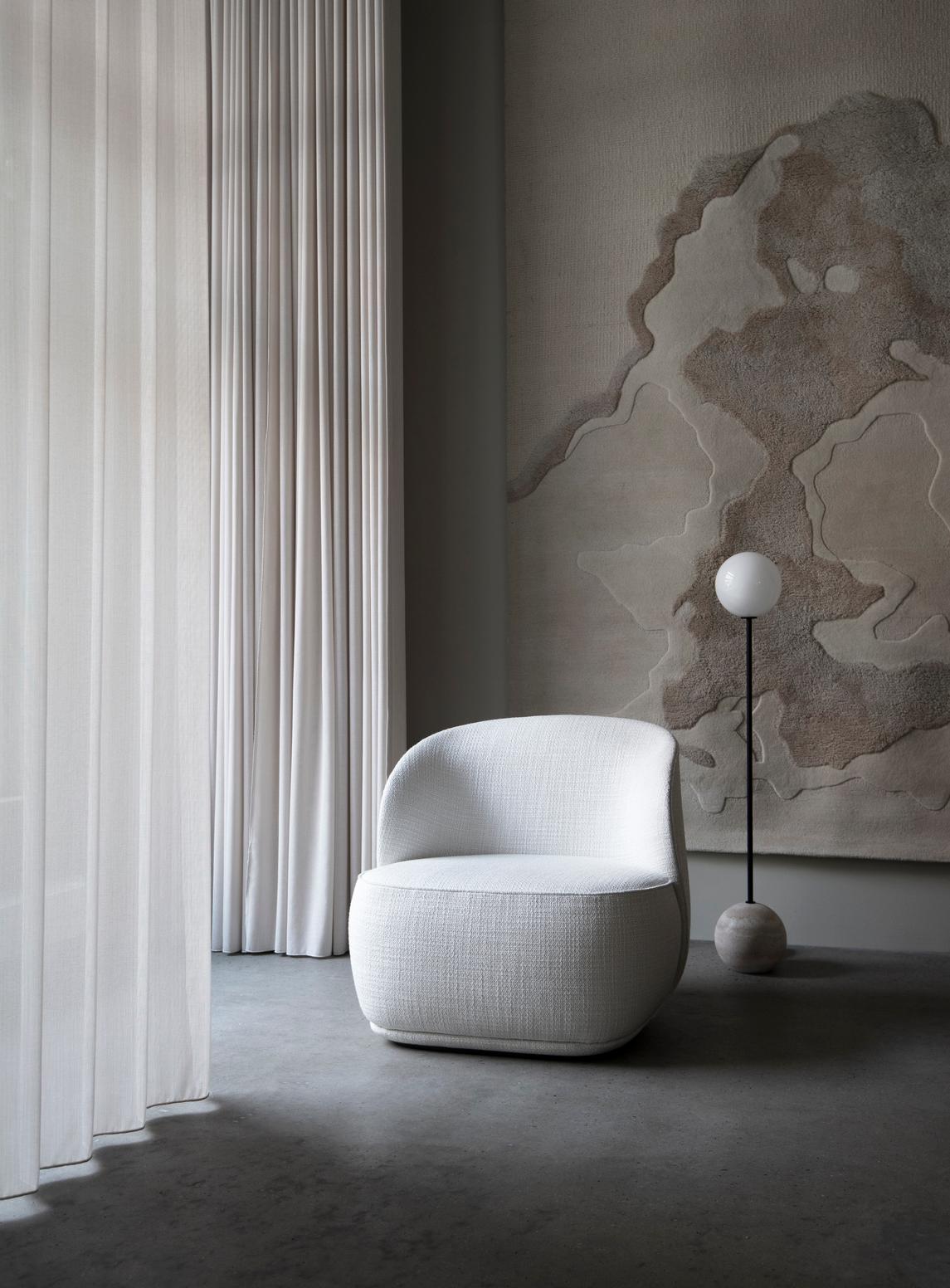 Contemporary Armchair 'La Pipe Lounge', A Joy, 'Fixed' For Sale 1