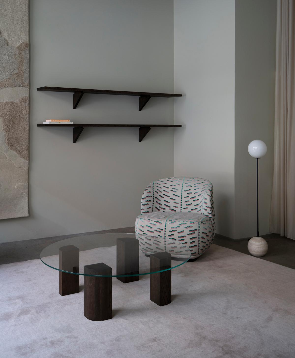 Contemporary Armchair 'La Pipe Lounge', A Joy, 'Fixed' For Sale 3