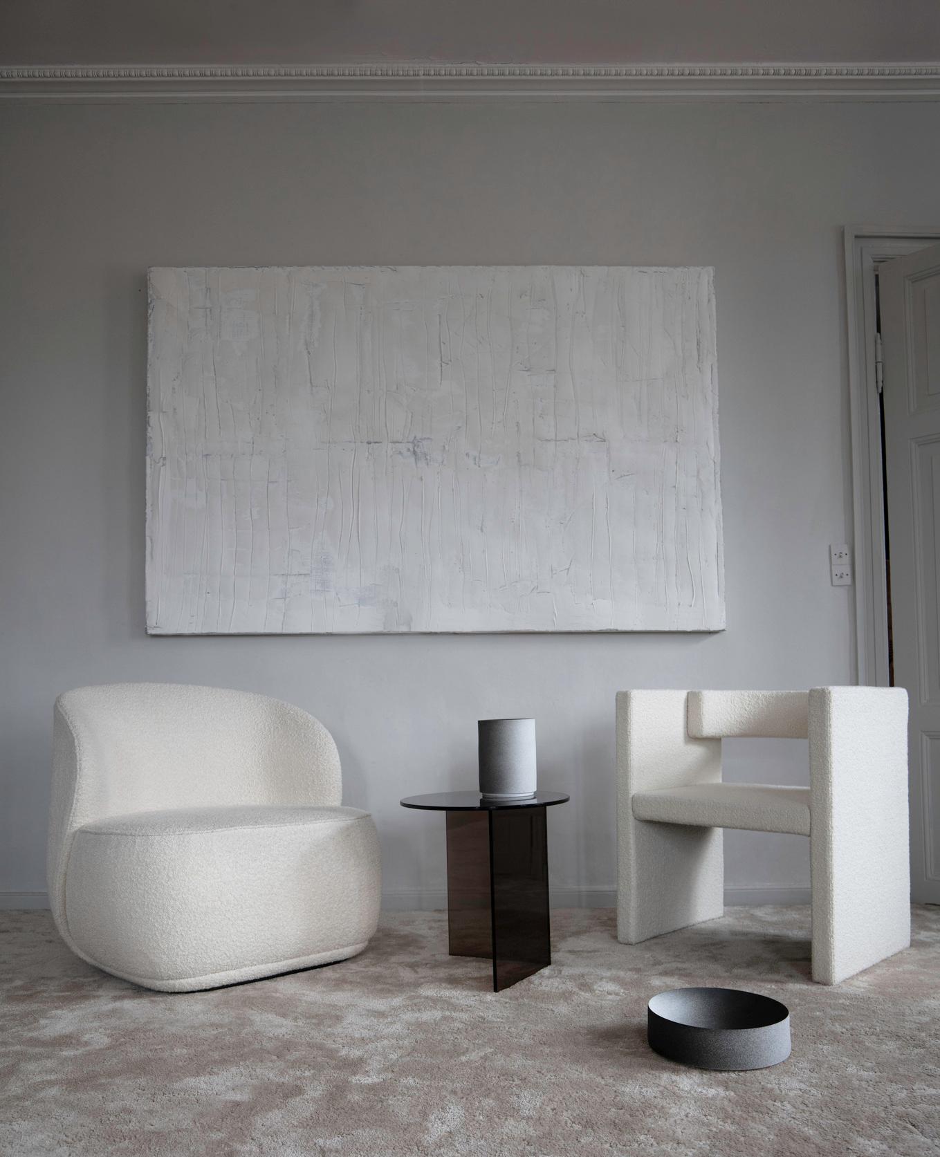 Contemporary Armchair 'La Pipe Lounge', A Joy, 'Fixed' For Sale 6
