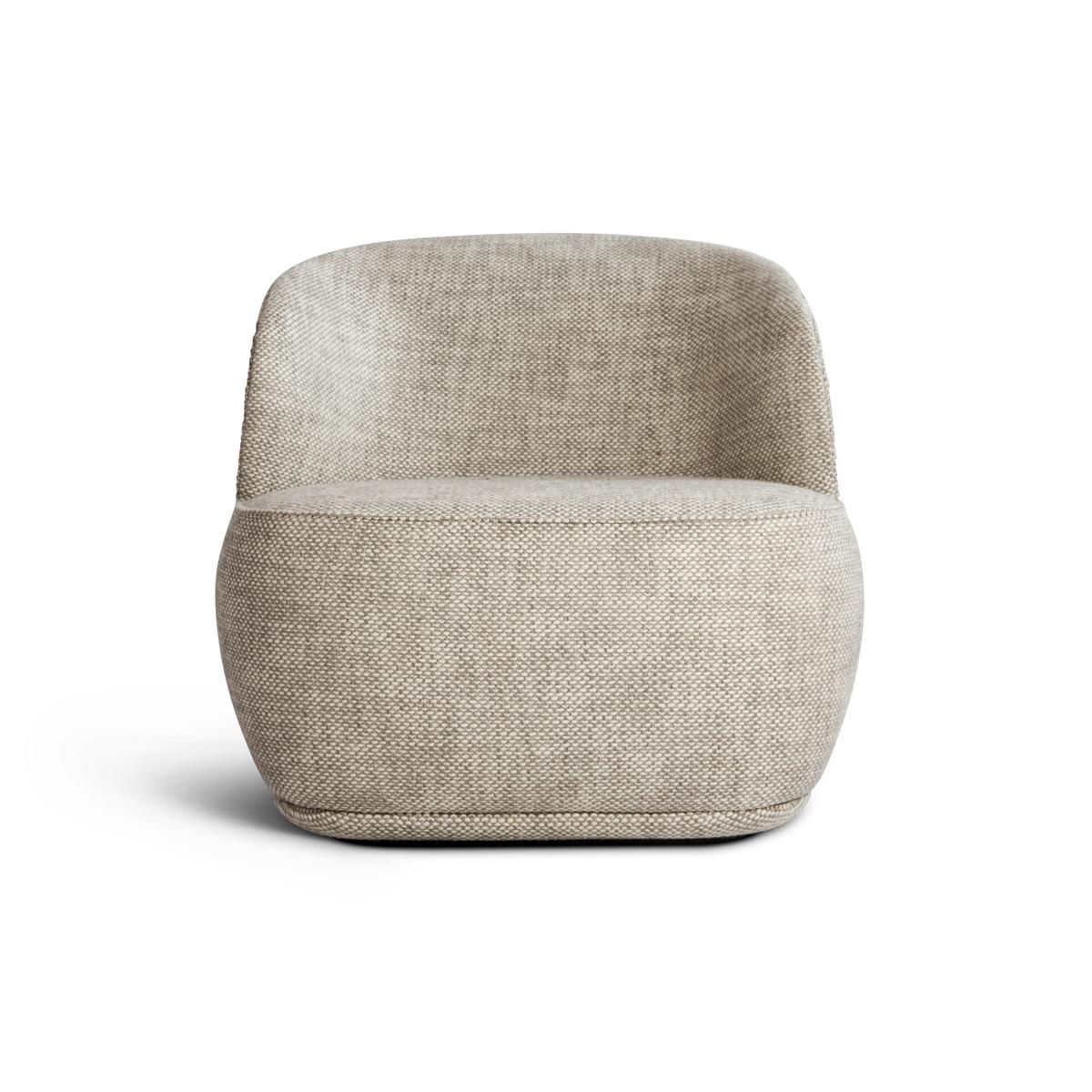 La pipe lounge - Armchair 
Design: Friends & Founders

Available with fixed base or return swivel
Upholstery available in a wide range of fabrics and leathers (contact us!)
Model shown (fabric): Dedar, Xylophone 002

Price may vary depending