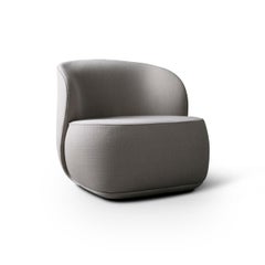 Contemporary Armchair 'La Pipe Lounge', Kvadrat x Raf Simons, 'Fixed'