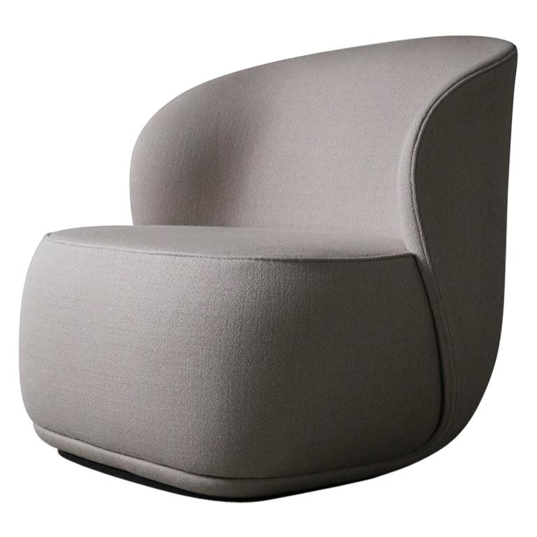 Contemporary Armchair 'La Pipe Lounge' with Kvadrat x Raf Simons, 222 For Sale