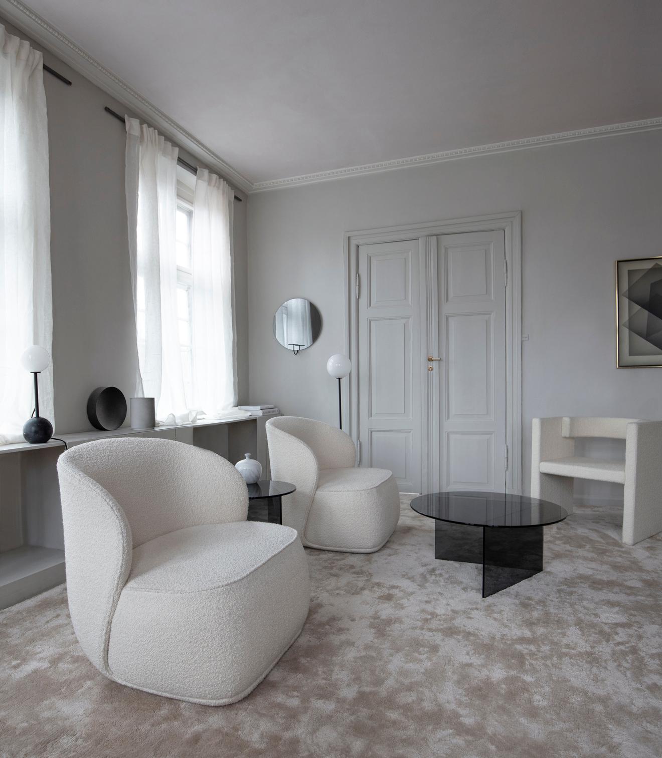 Sillón contemporáneo 'La Pipe Lounge', Kvadrat, Zero, 'Fixed Siglo XXI y contemporáneo en venta