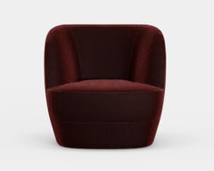 Contemporary Sessel "Lombard Street" von Man of Parts, Sahco, Balboa, 001