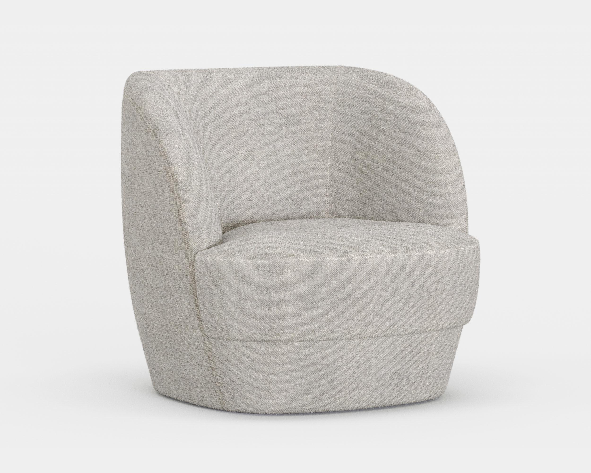 Poltrona contemporanea 'Lombard Street' di Man of Parts, Sahco, Balboa, 001 in vendita 2
