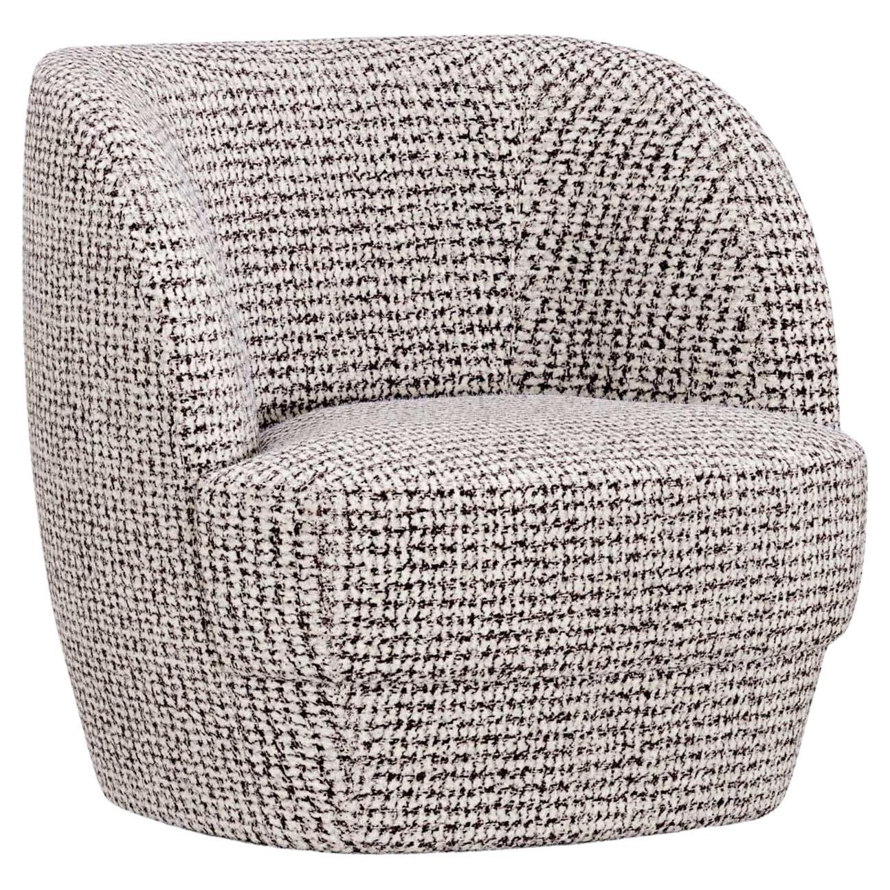 Contemporary Armchair 'Lombard Street' by Man of Parts, Sahco Coney 002 For Sale