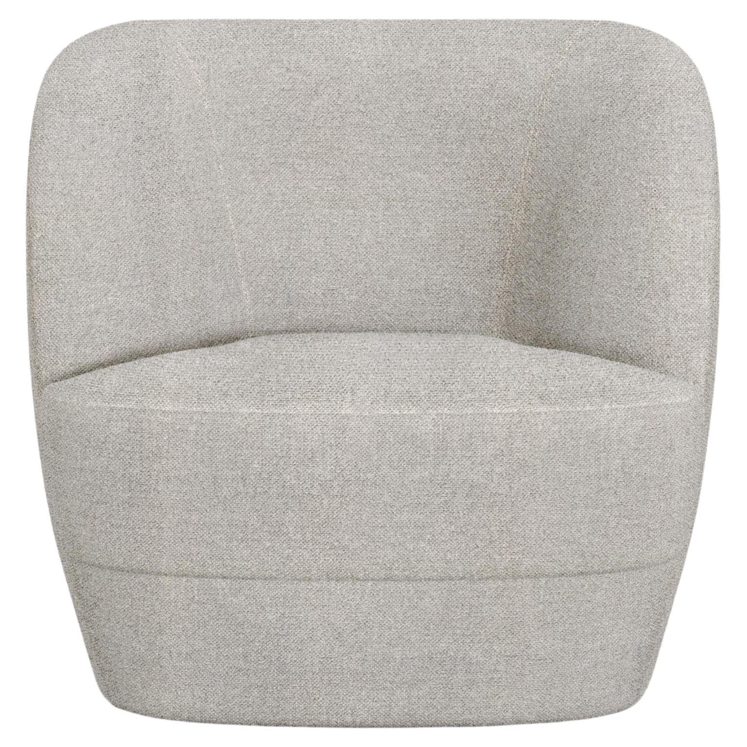 Fauteuil contemporain 'Lombard Street' par Man of Parts, Sahco Safire 007