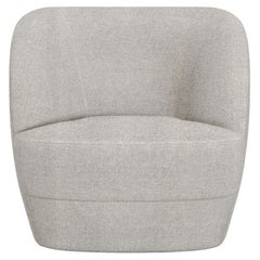 Fauteuil contemporain 'Lombard Street' par Man of Parts, Sahco Safire 007