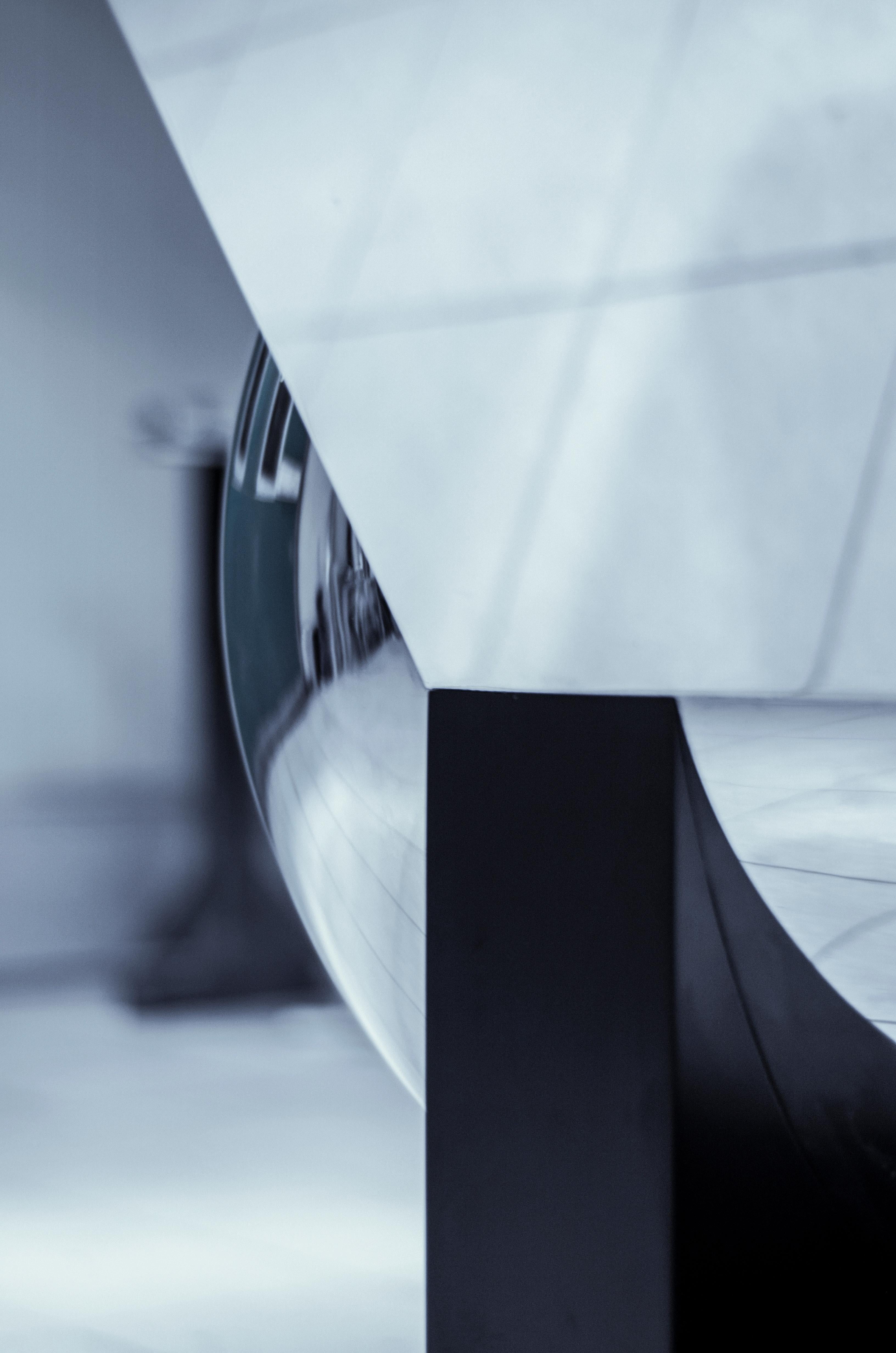 Contemporary Armchair 'Lost Space' by TheShaw, Stainless Steel In New Condition For Sale In Paris, IDF