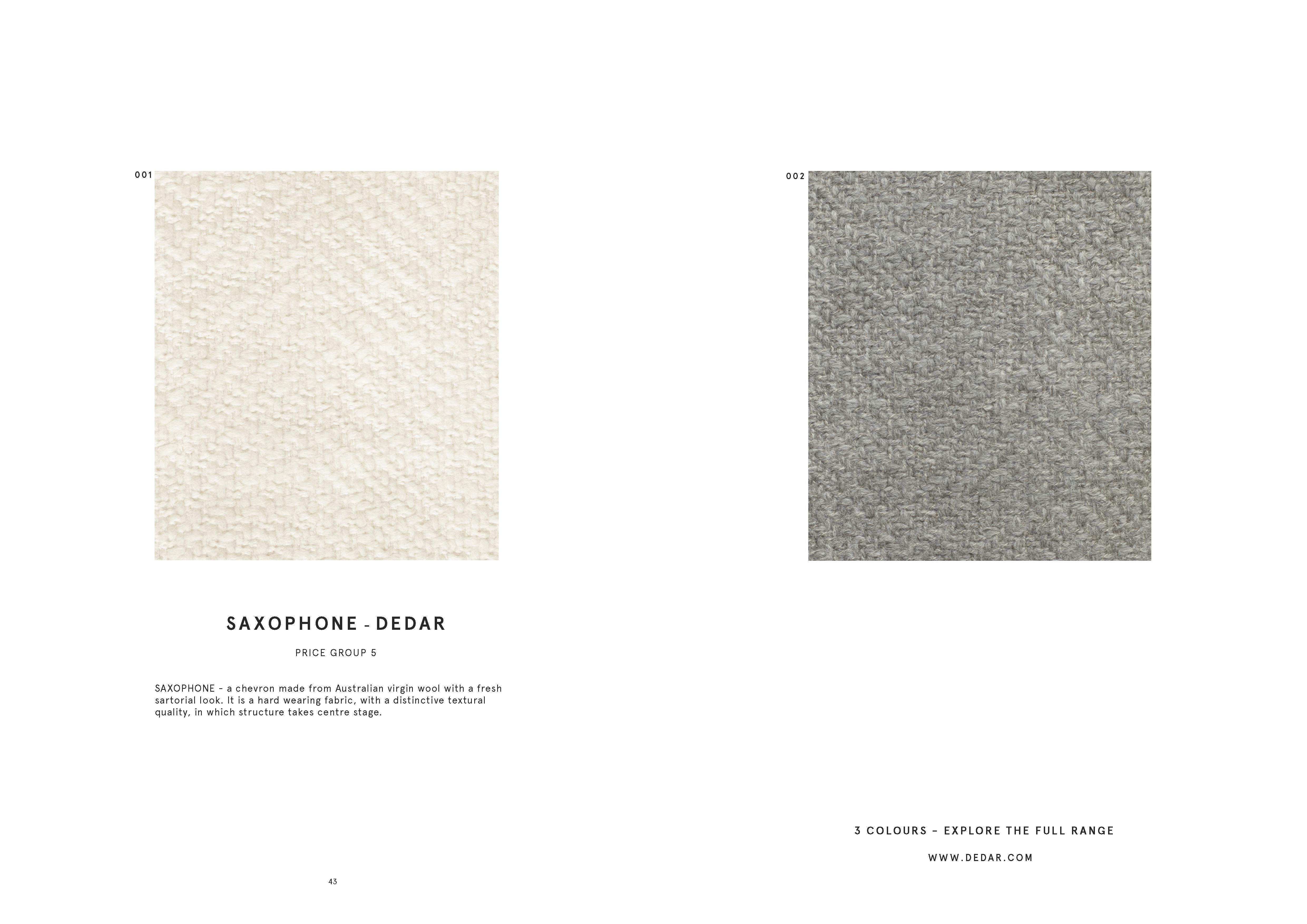 Fauteuil contemporain ''Novel'' avec tissu boucl, Karakorum 001 en vente 11
