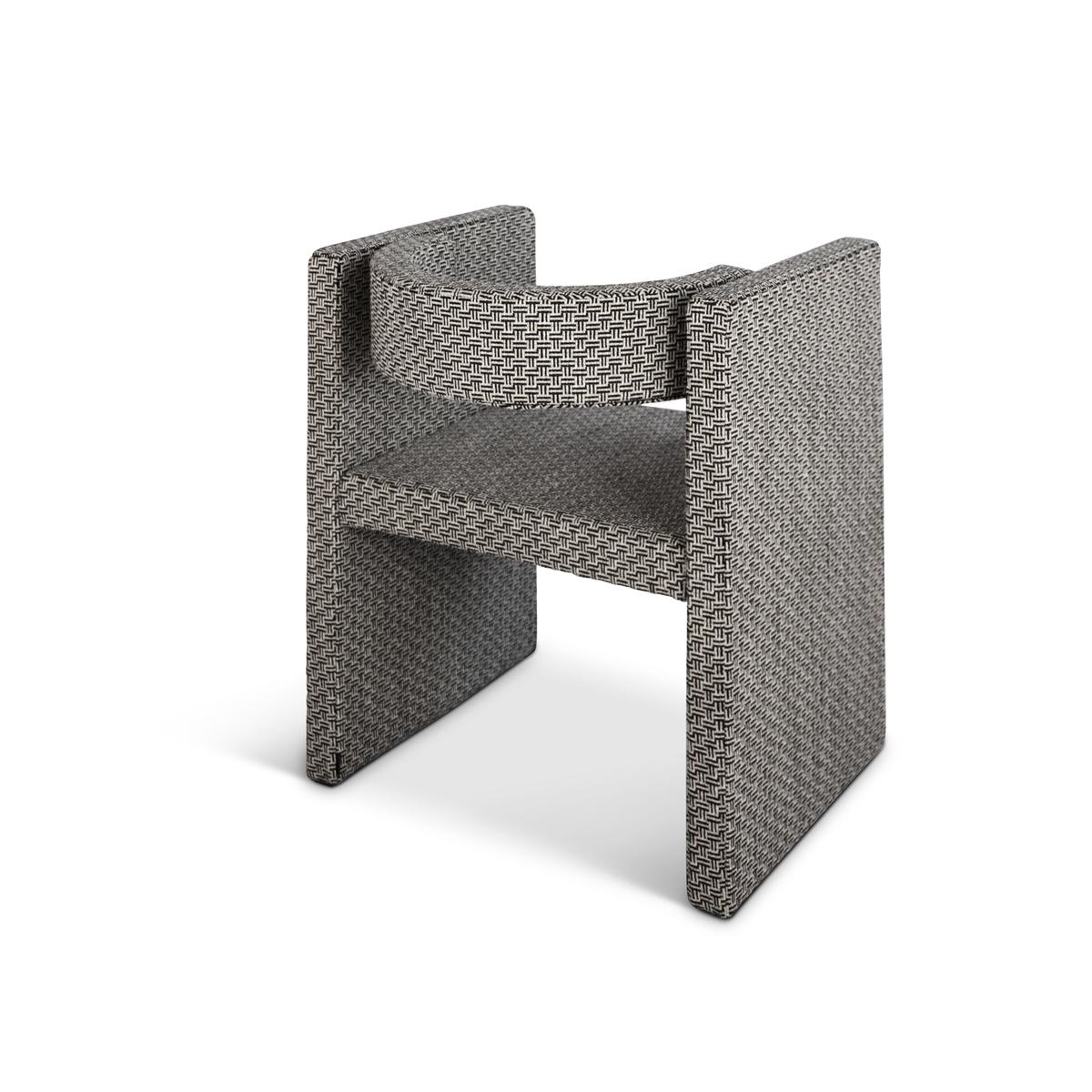 Novel - Armchair 
Design: Friends & Founders

Upholstery available in a wide range of fabrics and leathers (contact us!)
Model shown (fabric): Reed - Sahco 006

Price may vary depending on upholstery.

 
Contemporary design studio Friends & Founders