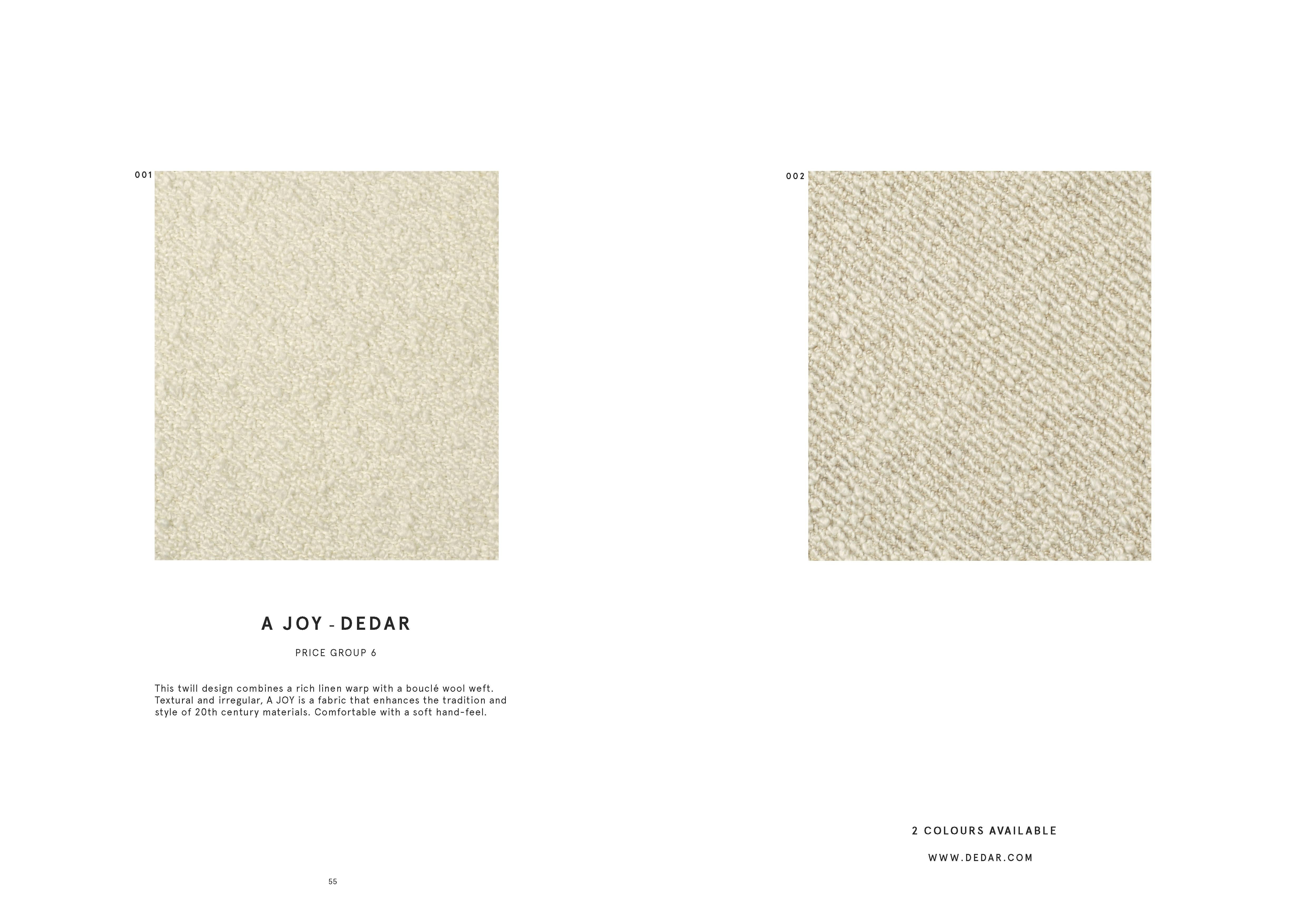 Contemporary Armchair 'Novel' with Kvadrat x Raf Simons Fabric For Sale 10