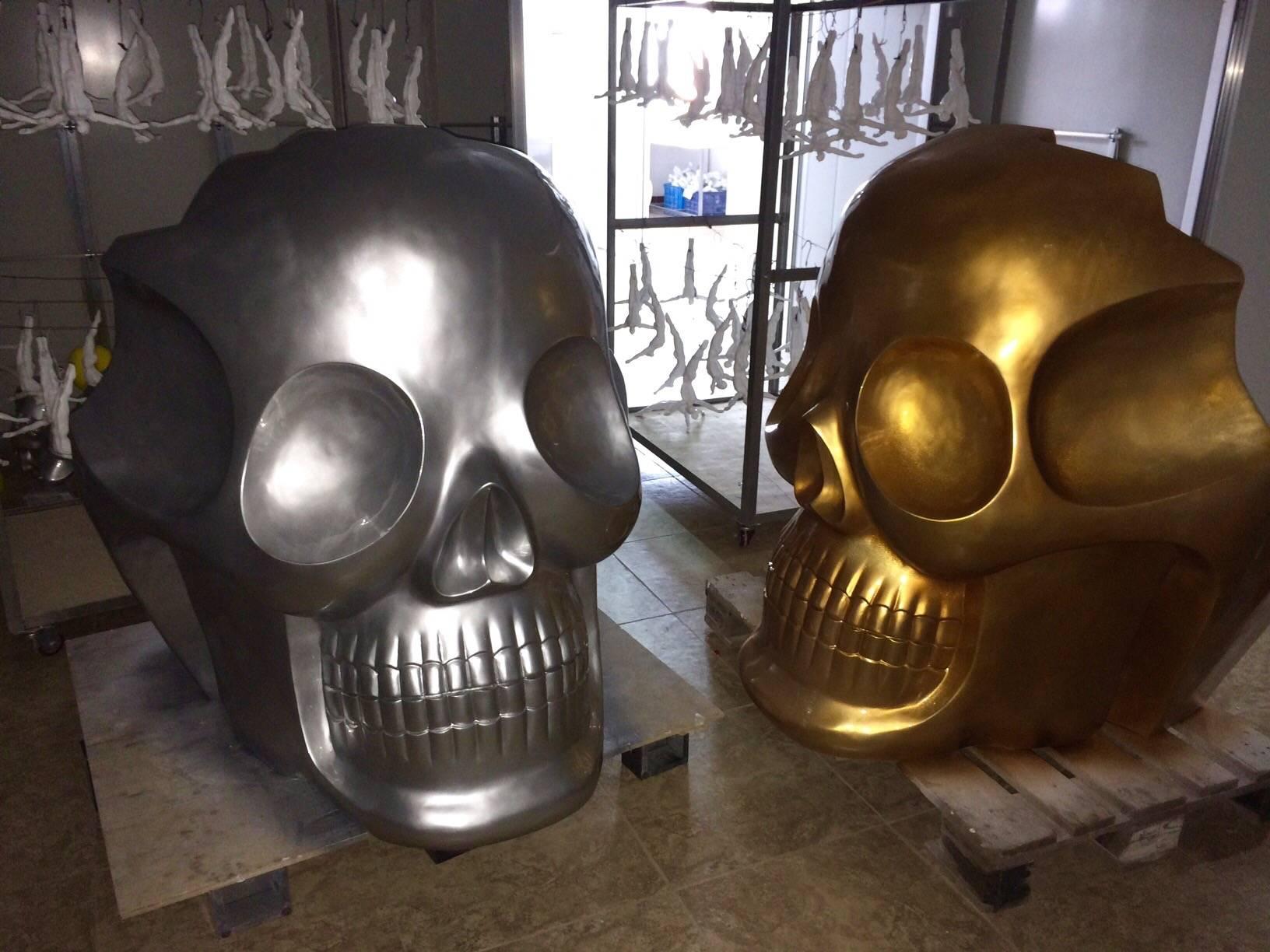 skull couch