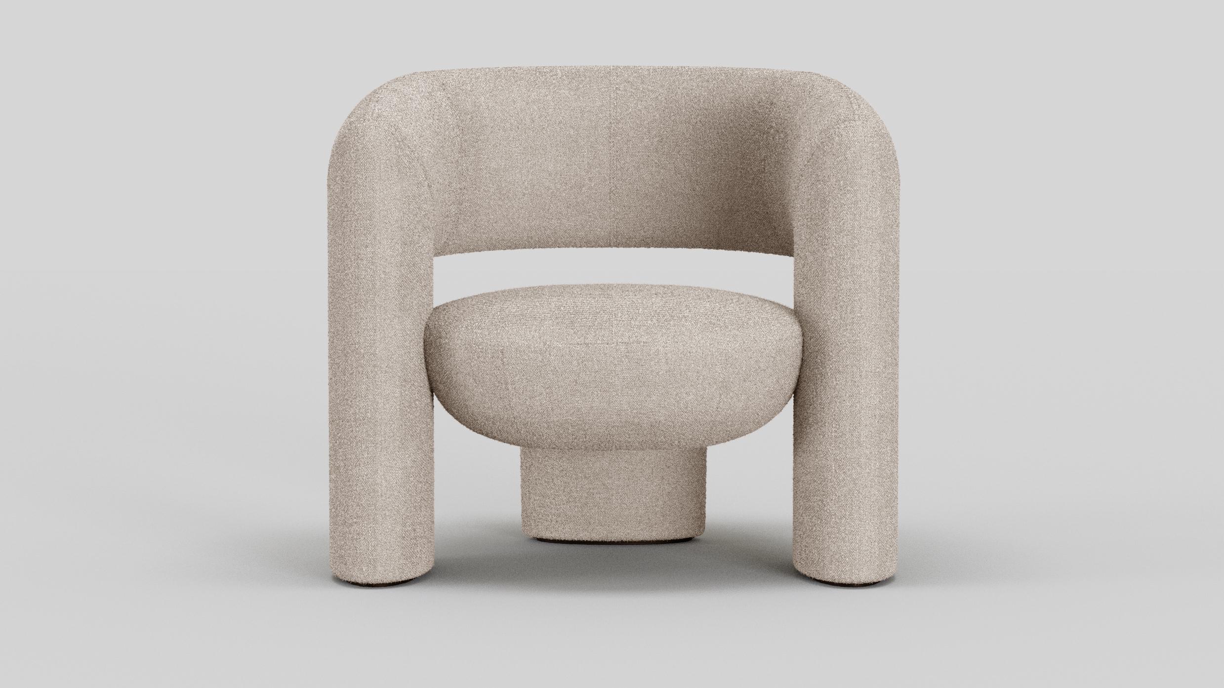 Fauteuil contemporain 'Via del Corso' par Man of Parts, COM en vente 7
