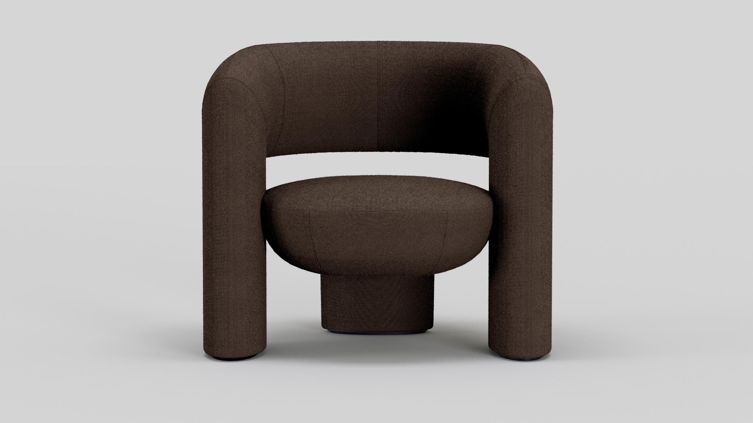 Contemporary Armchair 'Via del Corso' by Man of Parts, COM For Sale 11