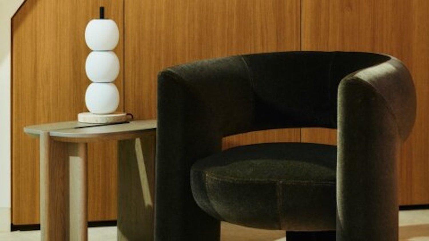 Organic Modern Contemporary Armchair 'Via del Corso' by Man of Parts, COM For Sale
