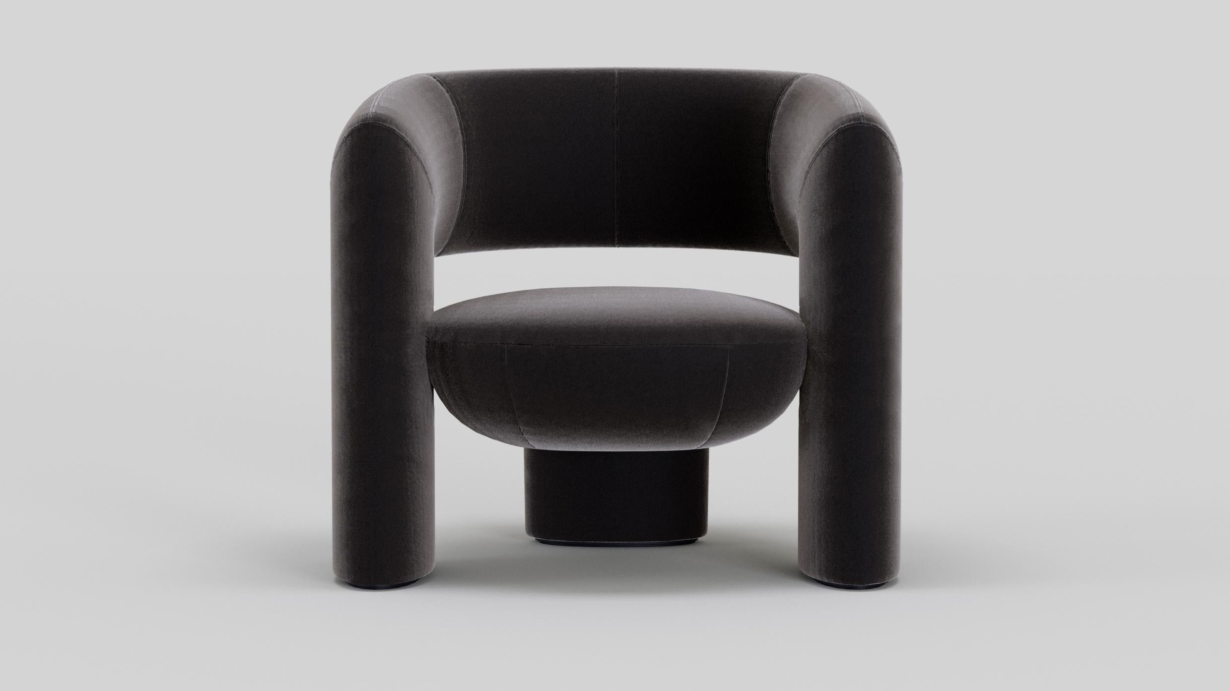 Contemporary Armchair 'Via del Corso' by Man of Parts, Nimbus 004 (Dedar) For Sale 6