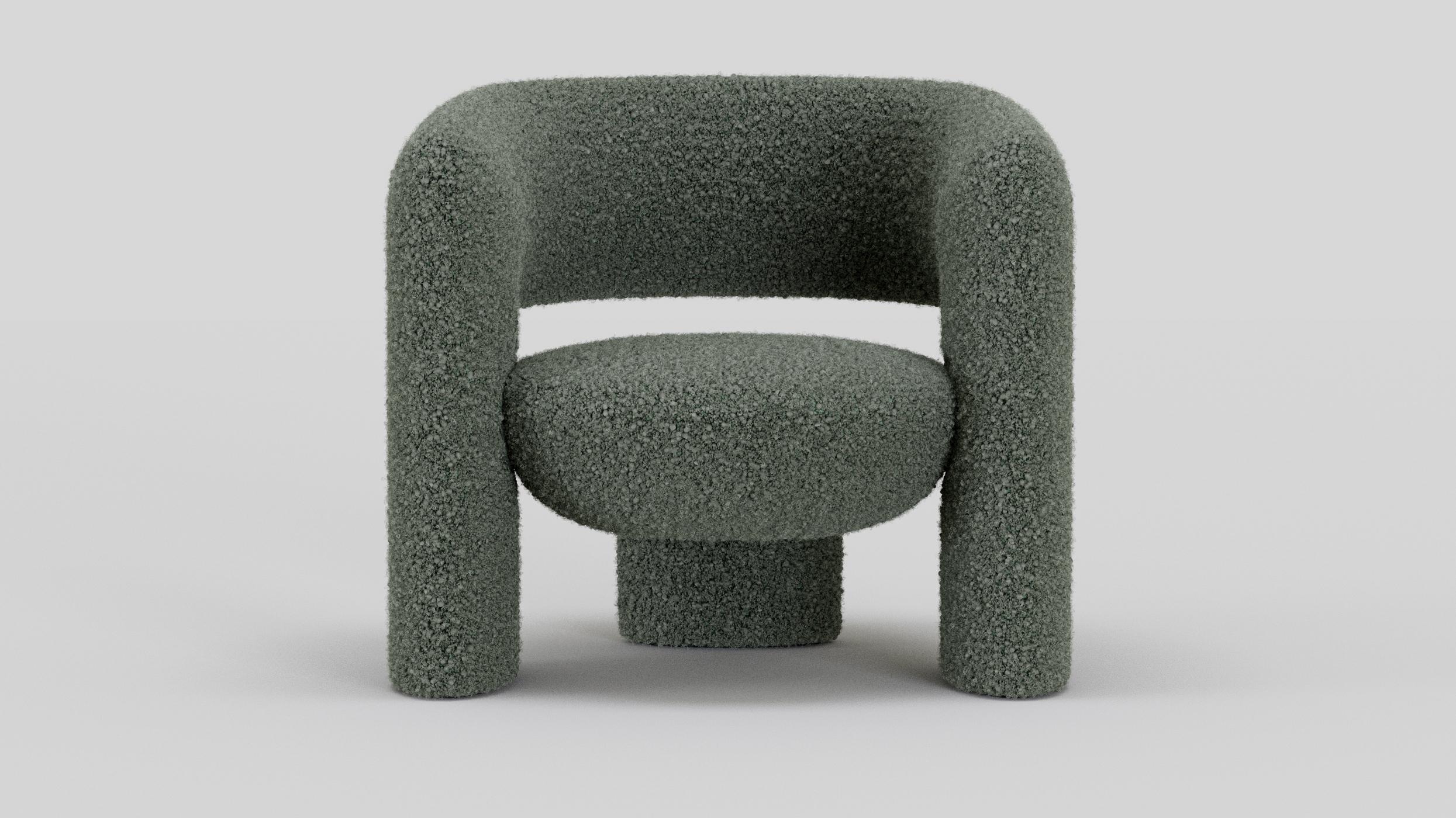 Sillón contemporáneo 