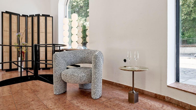 Contemporary Armchair 'Via del Corso' by Man of Parts, Nimbus 004 (Dedar)  For Sale at 1stDibs | armchair parts