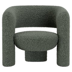 Contemporary Armchair 'Via del Corso' by Man of Parts, Nimbus 009 (Dedar)
