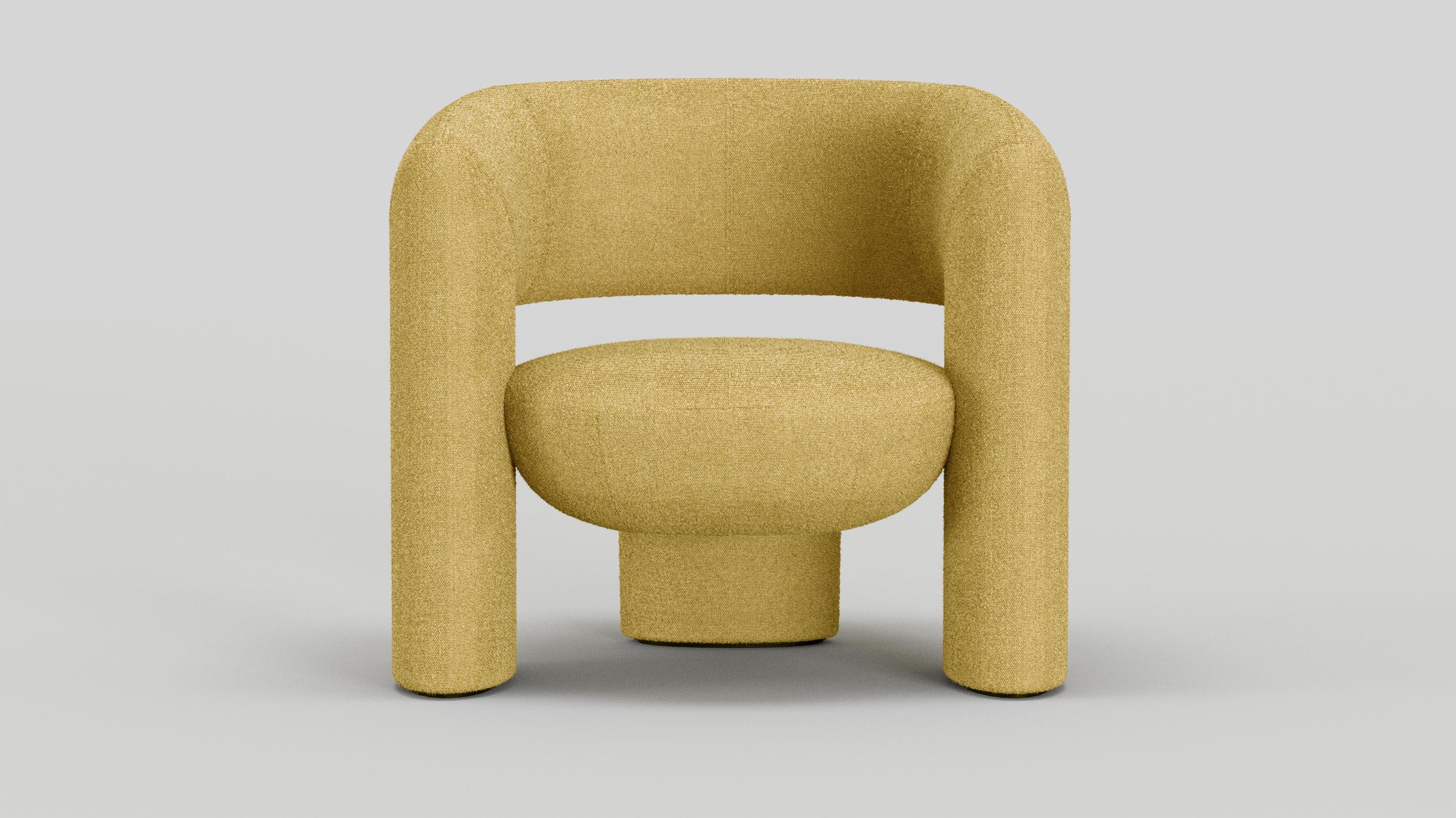 Contemporary Armchair 'Via del Corso' by Man of Parts, Rohi Opera, Kristall For Sale 10