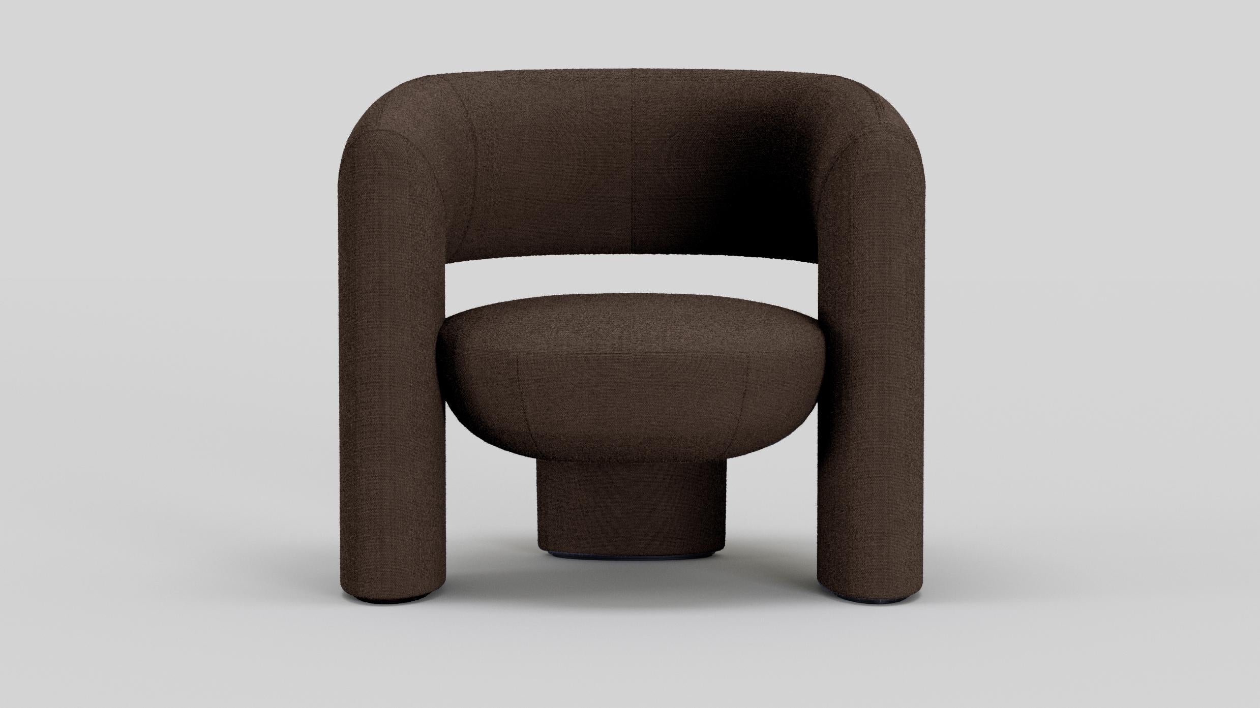Contemporary Armchair 'Via del Corso' by Man of Parts, Rohi Opera, Kristall For Sale 11